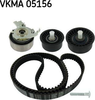 SKF VKMA 05156 - Timing Belt Set www.avaruosad.ee