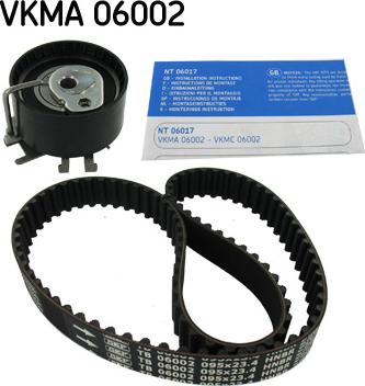 SKF VKMA 06002 - Timing Belt Set www.avaruosad.ee