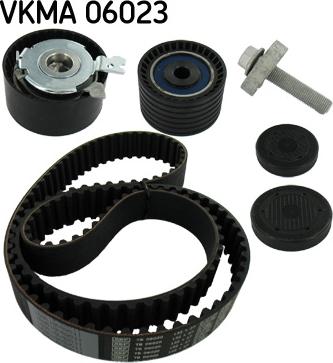 SKF VKMA 06023 - Timing Belt Set www.avaruosad.ee