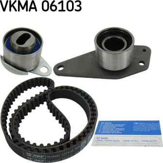 SKF VKMA 06103 - Timing Belt Set www.avaruosad.ee