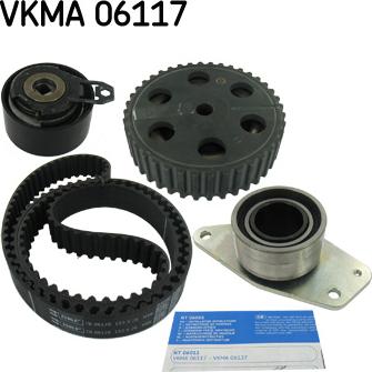 SKF VKMA 06117 - Timing Belt Set www.avaruosad.ee