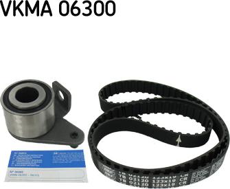 SKF VKMA 06300 - Timing Belt Set www.avaruosad.ee