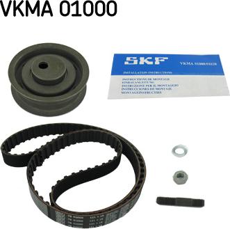 SKF VKMA 01000 - Timing Belt Set www.avaruosad.ee