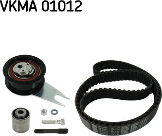 SKF VKMA 01012 - Timing Belt Set www.avaruosad.ee