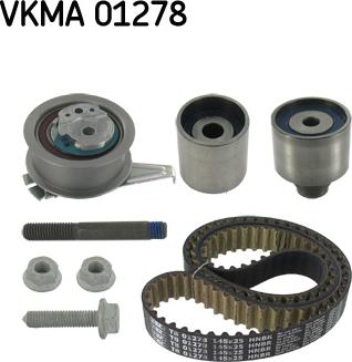 SKF VKMA 01278 - Timing Belt Set www.avaruosad.ee