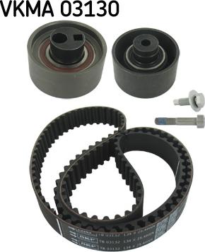 SKF VKMA 03130 - Timing Belt Set www.avaruosad.ee