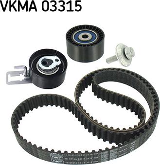 SKF VKMA 03315 - Hammasrihma komplekt www.avaruosad.ee