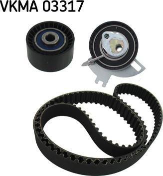 SKF VKMA 03317 - Timing Belt Set www.avaruosad.ee