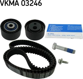 SKF VKMA 03246 - Hammasrihma komplekt www.avaruosad.ee