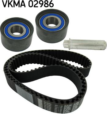 SKF VKMA 02986 - Timing Belt Set www.avaruosad.ee
