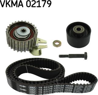 SKF VKMA 02179 - Timing Belt Set www.avaruosad.ee