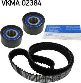 SKF VKMA 02384 - Timing Belt Set www.avaruosad.ee