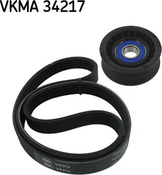 SKF VKMA 34217 - V-Ribbed Belt Set www.avaruosad.ee