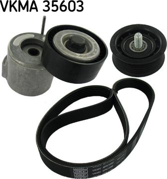 SKF VKMA 35603 - V-Ribbed Belt Set www.avaruosad.ee