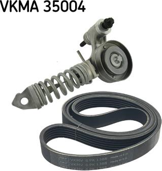 SKF VKMA 35004 - V-Ribbed Belt Set www.avaruosad.ee