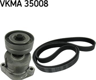 SKF VKMA 35008 - V-Ribbed Belt Set www.avaruosad.ee