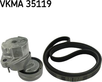 SKF VKMA 35119 - V-Ribbed Belt Set www.avaruosad.ee