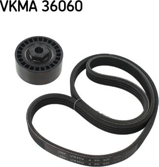 SKF VKMA 36060 - Soonrihmakomplekt www.avaruosad.ee