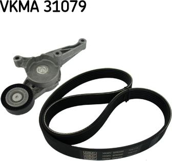 SKF VKMA 31079 - V-Ribbed Belt Set www.avaruosad.ee