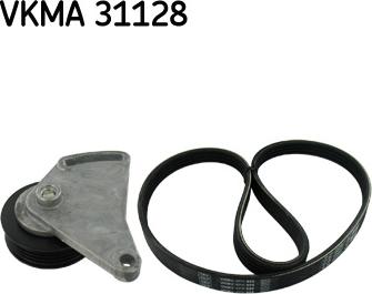 SKF VKMA 31128 - V-Ribbed Belt Set www.avaruosad.ee