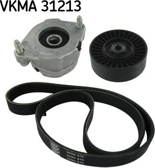 SKF VKMA 31213 - V-Ribbed Belt Set www.avaruosad.ee