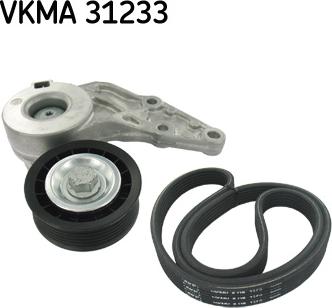SKF VKMA 31233 - V-Ribbed Belt Set www.avaruosad.ee