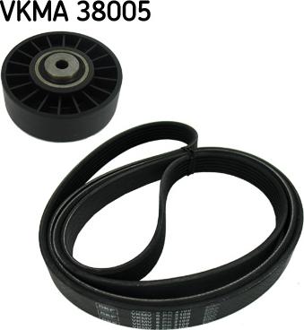 SKF VKMA 38005 - Soonrihmakomplekt www.avaruosad.ee