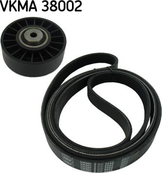 SKF VKMA 38002 - Поликлиновый ременный комплект www.avaruosad.ee
