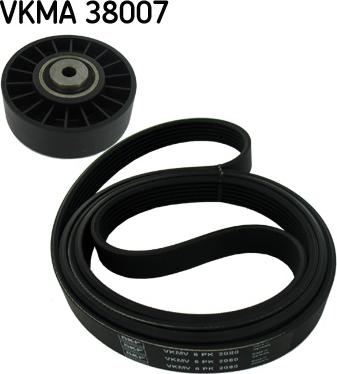 SKF VKMA 38007 - V-Ribbed Belt Set www.avaruosad.ee