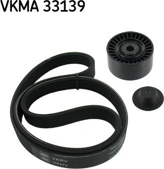 SKF VKMA 33139 - Soonrihmakomplekt www.avaruosad.ee