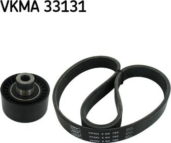SKF VKMA 33131 - V-Ribbed Belt Set www.avaruosad.ee