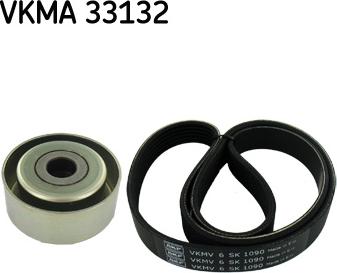 SKF VKMA 33132 - V-Ribbed Belt Set www.avaruosad.ee