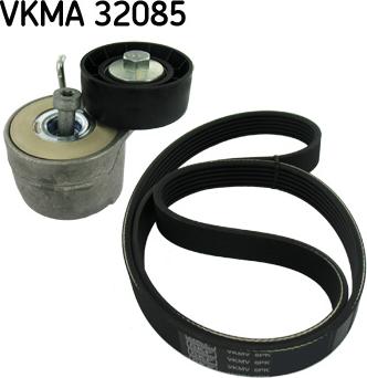 SKF VKMA 32085 - Ķīļrievu siksnu komplekts www.avaruosad.ee