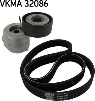 SKF VKMA 32086 - V-Ribbed Belt Set www.avaruosad.ee