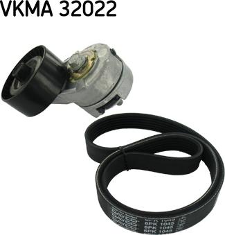 SKF VKMA 32022 - Soonrihmakomplekt www.avaruosad.ee