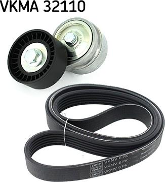 SKF VKMA 32110 - V-Ribbed Belt Set www.avaruosad.ee