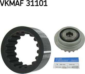 SKF VKMAF 31101 - Flexible Coupling Sleeve Kit www.avaruosad.ee