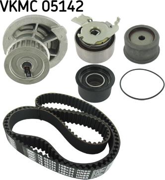 SKF VKMC 05142 - Water Pump & Timing Belt Set www.avaruosad.ee