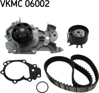 SKF VKMC 06002 - Water Pump & Timing Belt Set www.avaruosad.ee