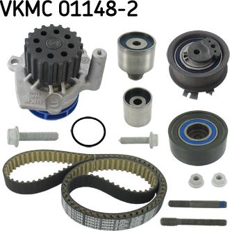 SKF VKMC 01148-2 - Water Pump & Timing Belt Set www.avaruosad.ee