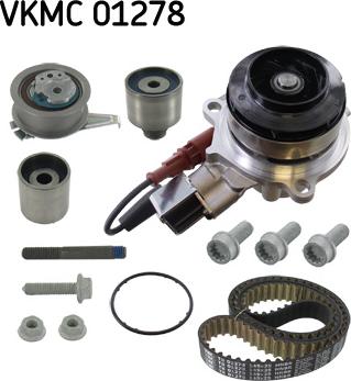 SKF VKMC 01278 - Water Pump & Timing Belt Set www.avaruosad.ee