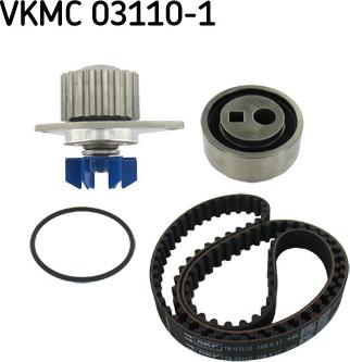 SKF VKMC 03110-1 - Water Pump & Timing Belt Set www.avaruosad.ee