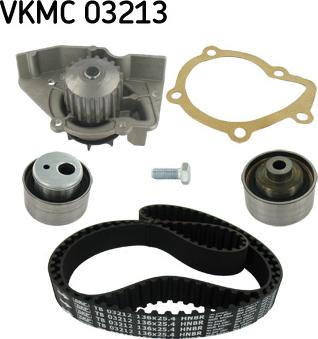 SKF VKMC 03213 - Veepump + hammasrihmakomplekt www.avaruosad.ee