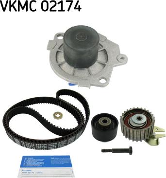 SKF VKMC 02174 - Water Pump & Timing Belt Set www.avaruosad.ee