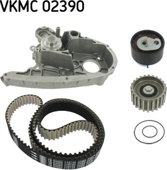 SKF VKMC 02390 - Water Pump & Timing Belt Set www.avaruosad.ee