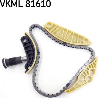 SKF VKML 81610 - Комплект цепи привода распредвала www.avaruosad.ee