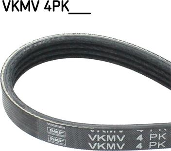 SKF VKMV 4PK915 - Поликлиновые ремни (продолные рёбра) www.avaruosad.ee