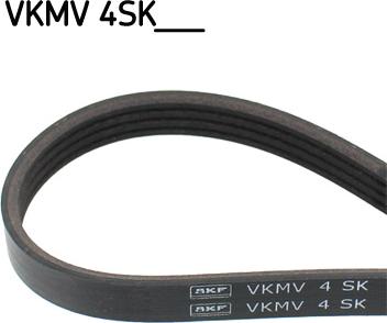 SKF VKMV 4SK1117 - V-Ribbed Belts www.avaruosad.ee