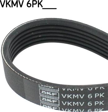 SKF VKMV 6PK1005 - V-Ribbed Belts www.avaruosad.ee