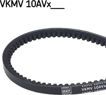 SKF VKMV 10AVx850 - Courroie trapézoïdale www.avaruosad.ee